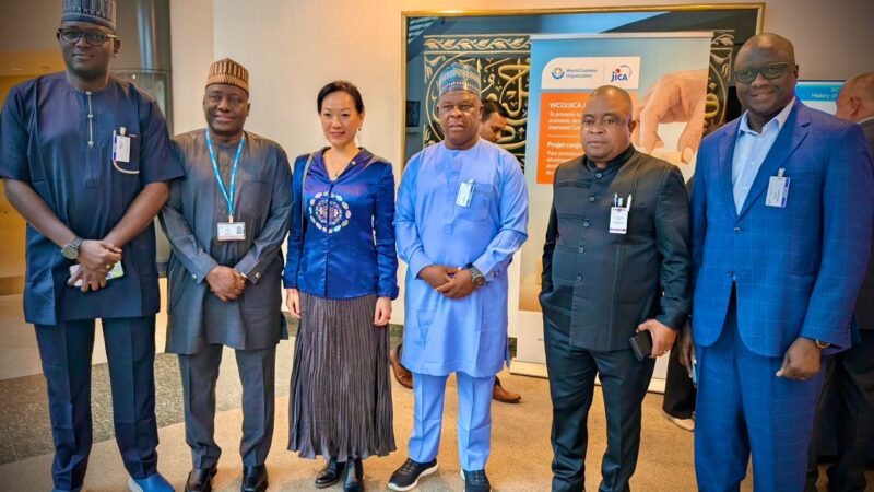 Nigeria Customs Showcases Impact-Focused Reform Communication at WCO Capacity Building Session in Brussels
