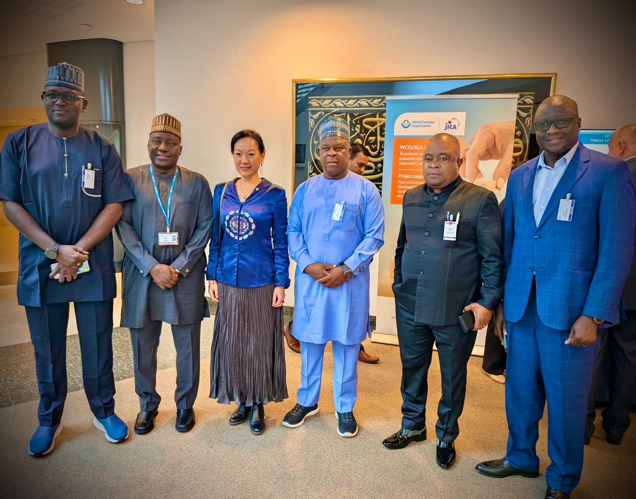 Nigeria Customs Showcases Impact-Focused Reform Communication at WCO Capacity Building Session in Brussels