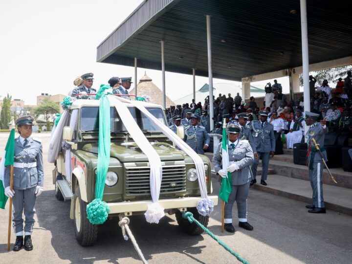 Nigeria Customs Service Honours DCG Dera Nnadi, ACG Kingsley Egwu at Ceremonial Pulling-Out Parade