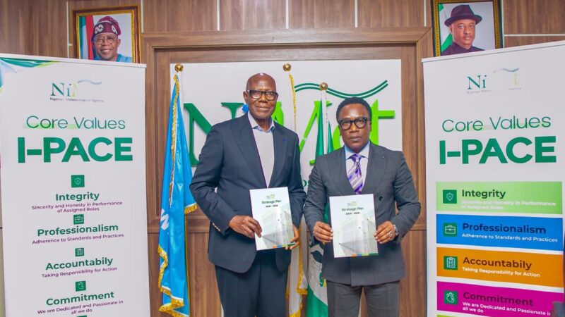 NiMet Unveils 2026–2030 Strategic Plan Anchored on I-PACE Core Values