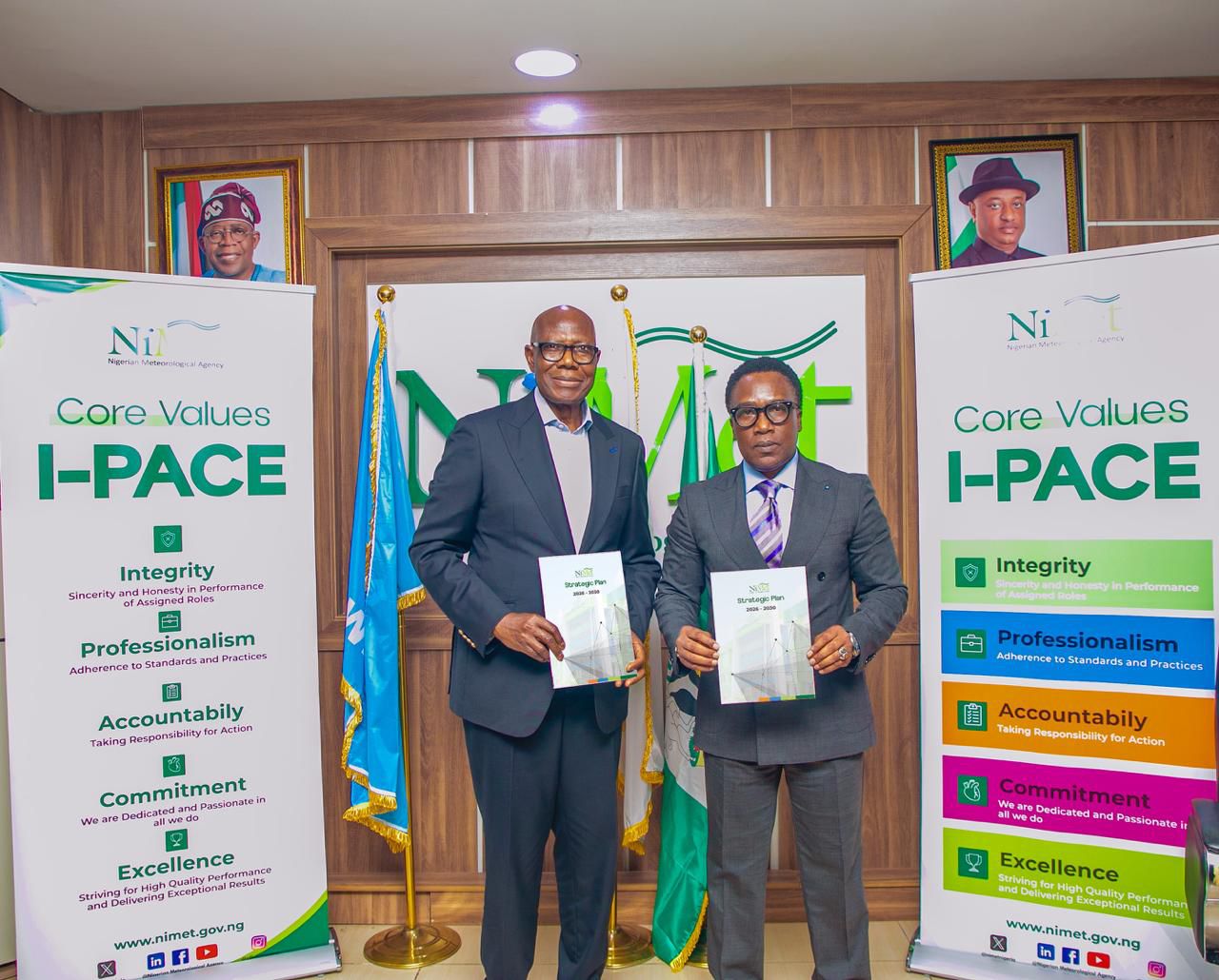 NiMet Unveils 2026–2030 Strategic Plan Anchored on I-PACE Core Values