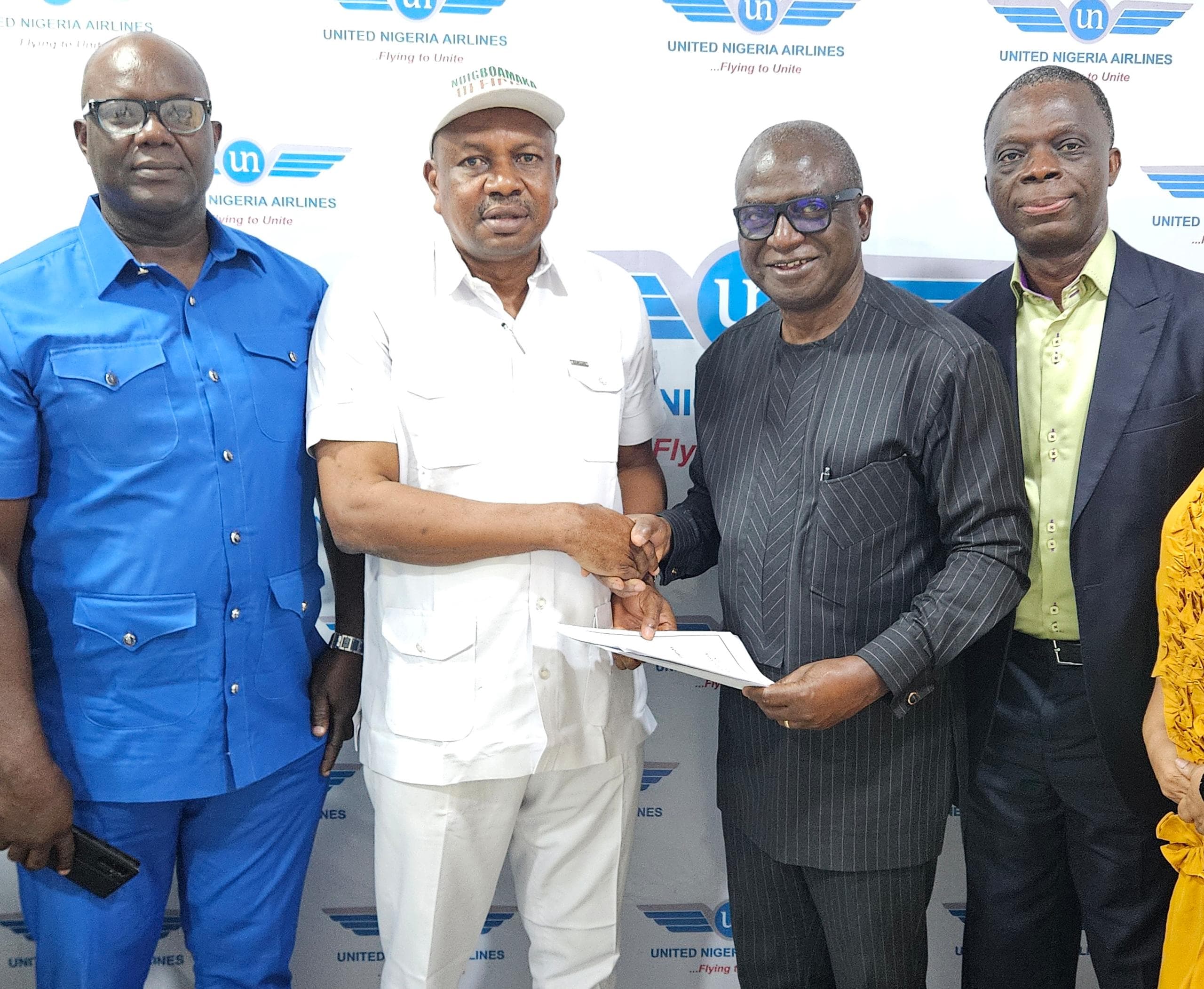 Lagos Association of Traders Partners United Nigeria Airlines to Boost Mobility for Members