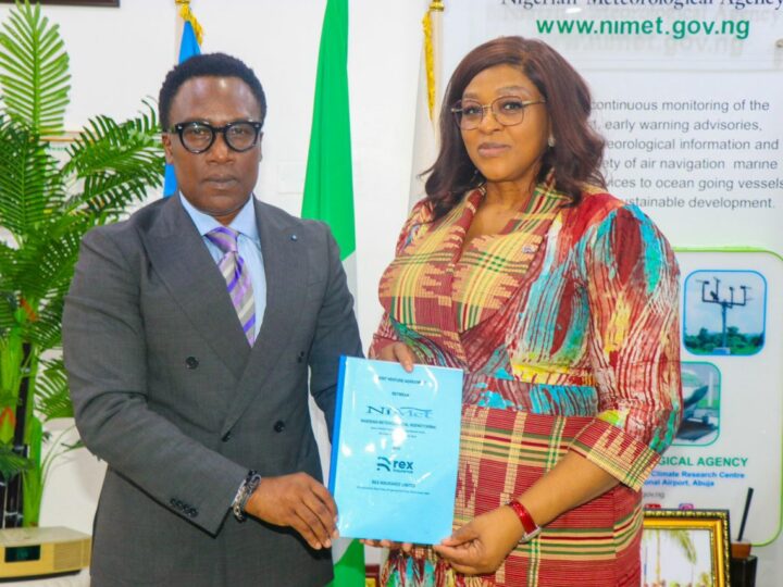 NiMet, REX Insurance Sign MoU to Provide Weather Index Insurance for Nigerian Farmers