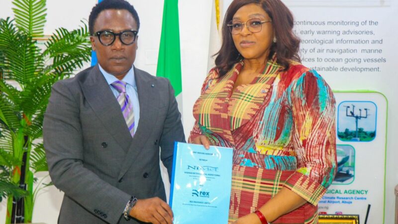 NiMet, REX Insurance Sign MoU to Provide Weather Index Insurance for Nigerian Farmers