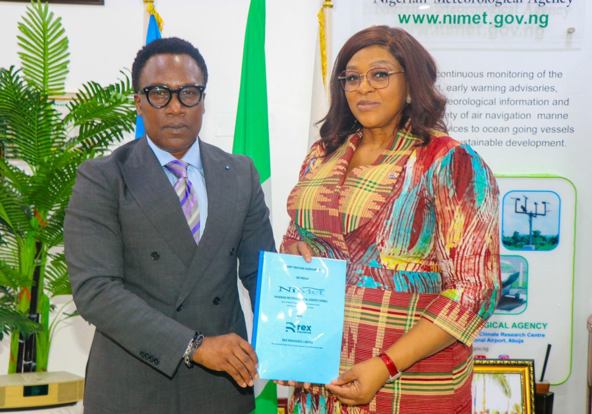 NiMet, REX Insurance Sign MoU to Provide Weather Index Insurance for Nigerian Farmers
