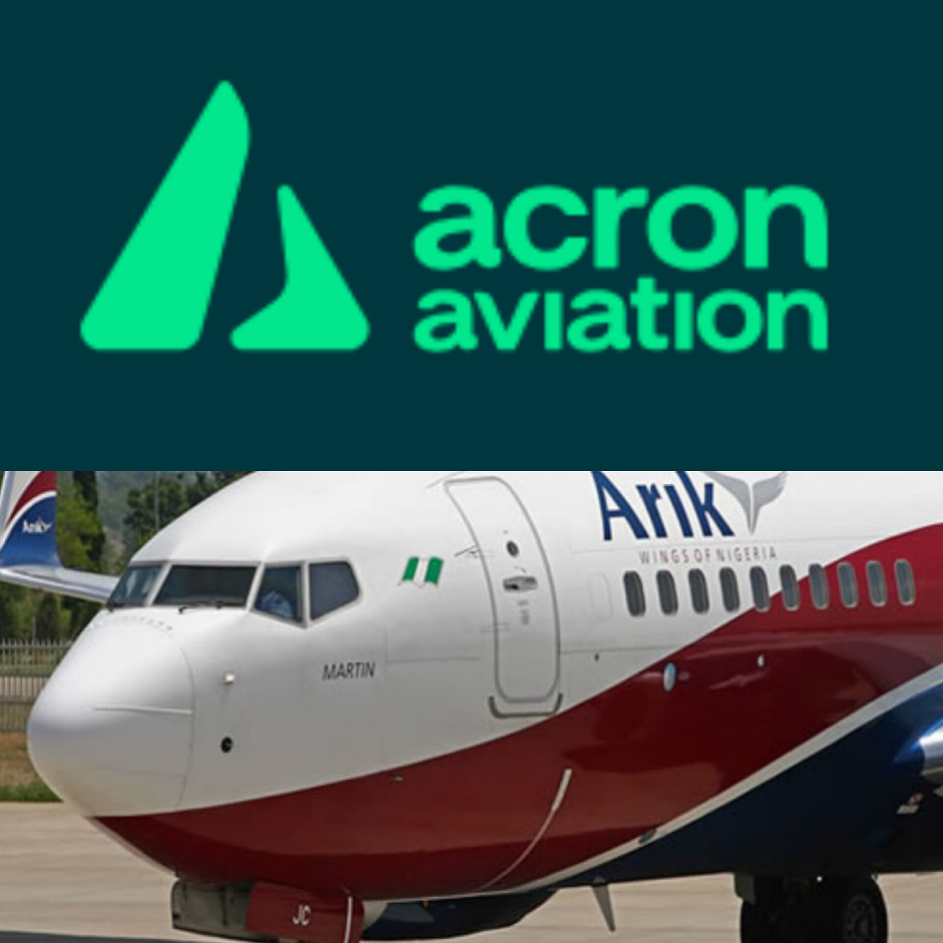 Arik Air Renews Exclusive Simulator Training Partnership with Acron Aviation Until 2029