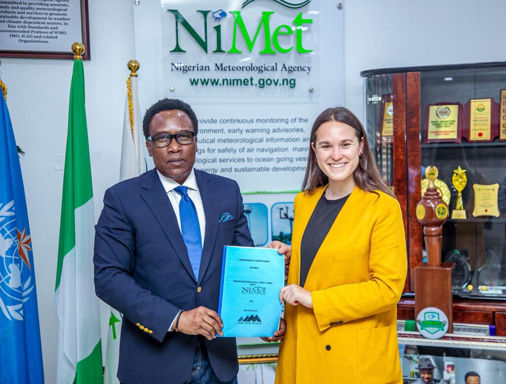 NiMet Partners AIM for Scale to Deliver AI-Driven Weather Forecasts to Nigerian Farmers 2 28855
