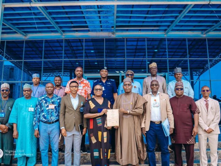 NCAA Hands Over Aerodrome Certificate for Akanu Ibiam International Airport to FAAN