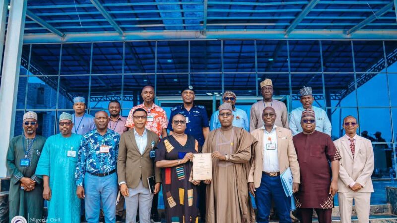 NCAA Hands Over Aerodrome Certificate for Akanu Ibiam International Airport to FAAN