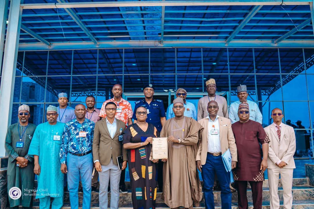 NCAA Hands Over Aerodrome Certificate for Akanu Ibiam International Airport to FAAN