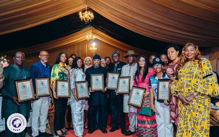 NCAA Clinches Top Honours at 2026 NIGAV Awards as Najomo, Achimugu, Gbem Shine