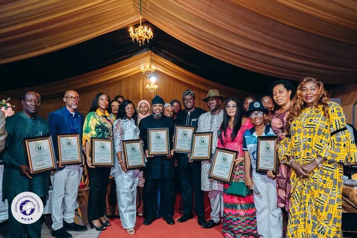 NCAA Clinches Top Honours at 2026 NIGAV Awards as Najomo, Achimugu, Gbem Shine