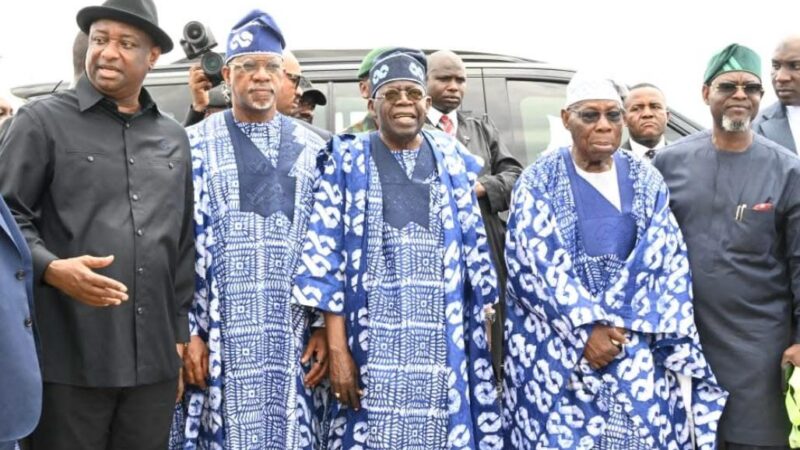 SAHCO Emerges Sole Ground Handler as Tinubu Commissions Ogun’s Gateway International Airport