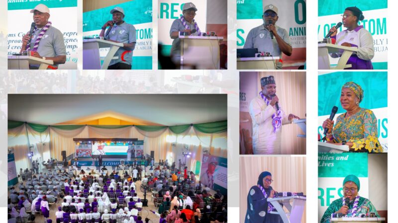 Customs Marks First Anniversary of ‘Customs Cares’ with School Project Commissioning in Abuja