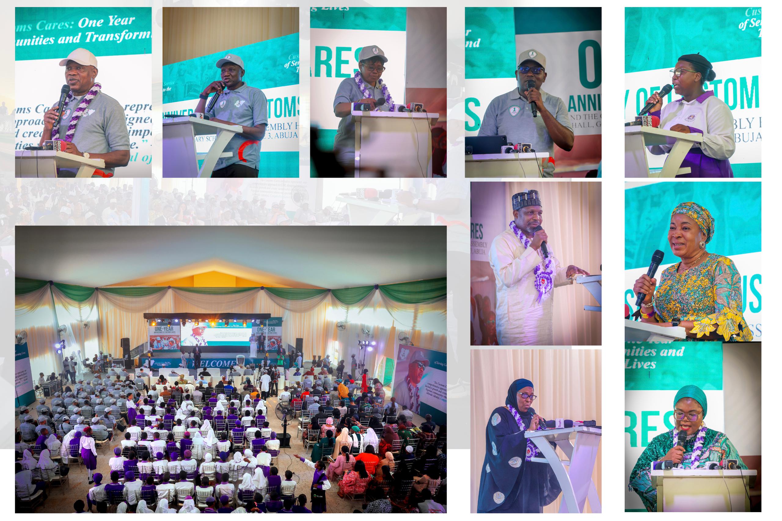 Customs Marks First Anniversary of ‘Customs Cares’ with School Project Commissioning in Abuja