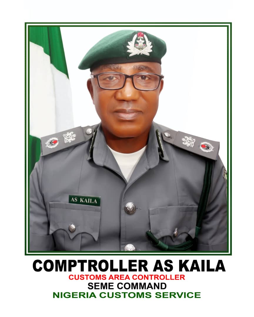 Kaila Begins Tenure at Seme with Strategic Security Outreach Along Lagos–Abidjan Corridor