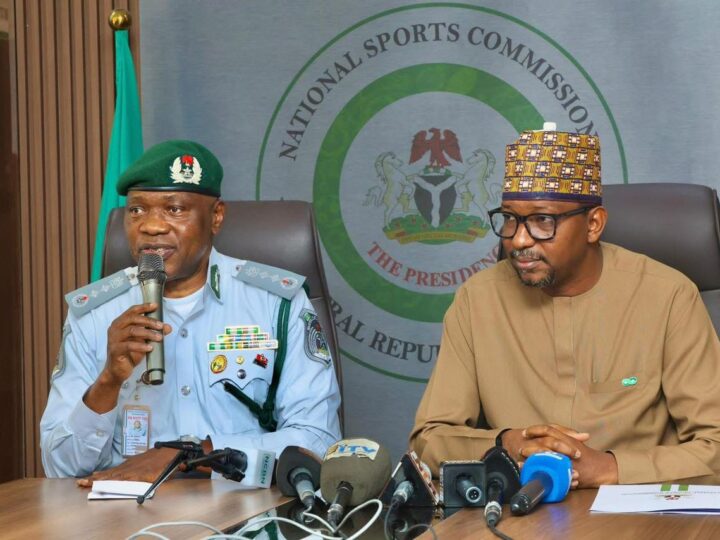 CGC Adeniyi Rallies Support for Team Nigeria Ahead of Glasgow 2026 Commonwealth Games