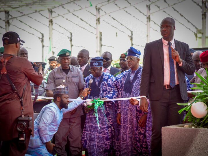 Tinubu Commissions Modern Customs FOU ‘A’ Complex in Ogun, Signals Boost for Operations, Officers’ Welfare