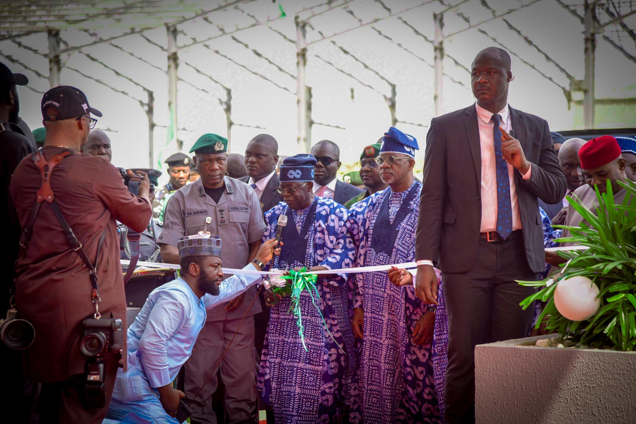 Tinubu Commissions Modern Customs FOU ‘A’ Complex in Ogun, Signals Boost for Operations, Officers’ Welfare