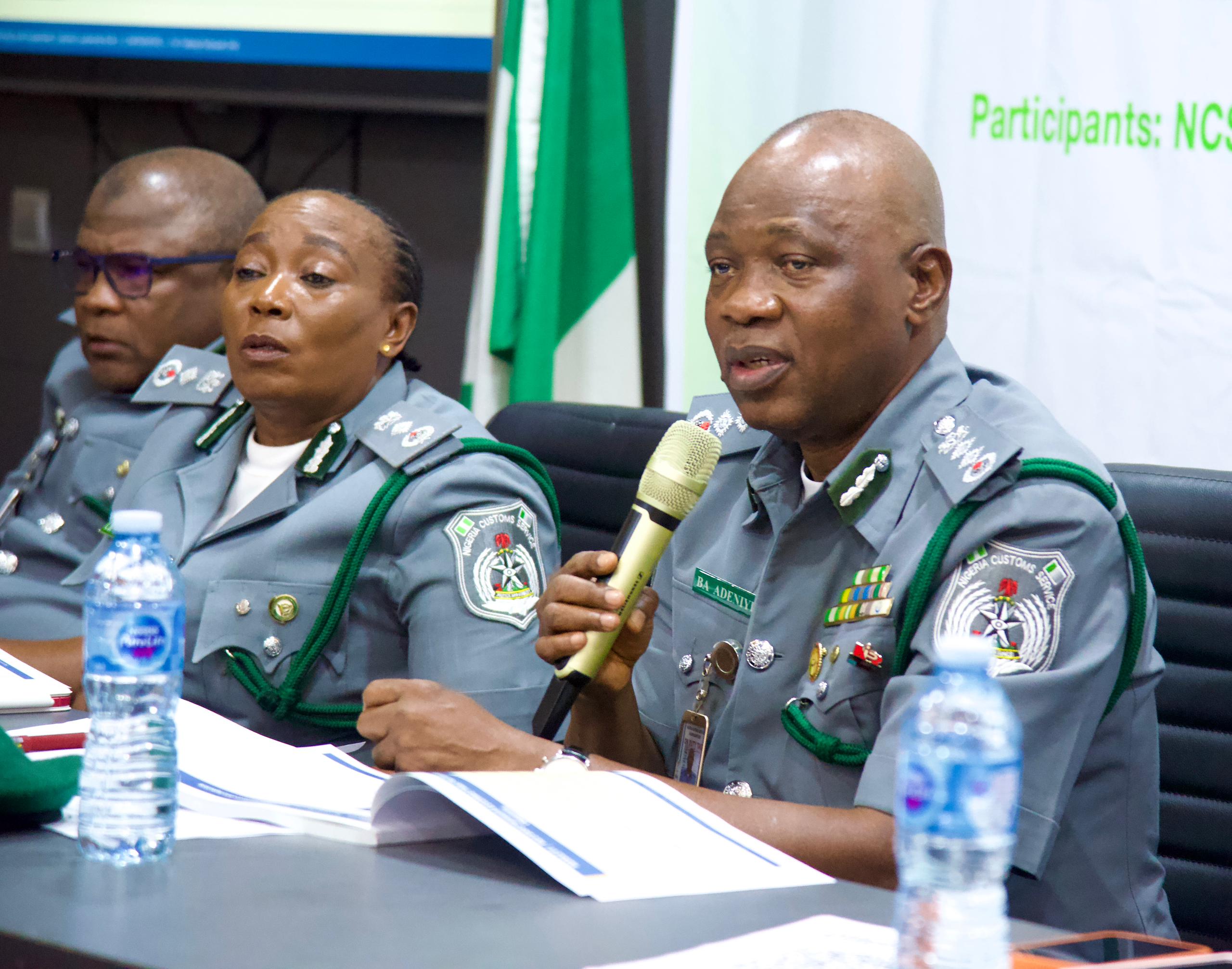 NCS, PEBEC Unveil Bold Reform Agenda to Transform Port Efficiency, Trade Competitiveness