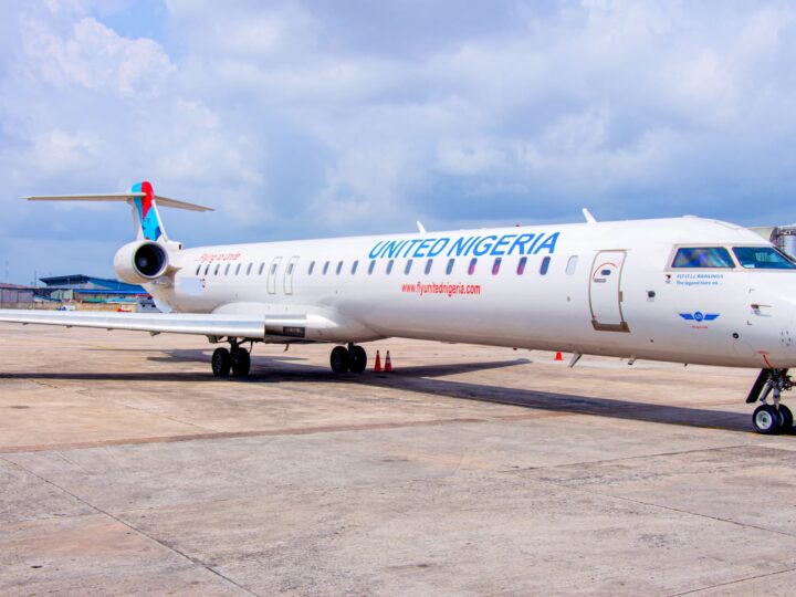 Bird Strike Grounds United Nigeria Airlines CRJ-900 Aircraft After Safe Landing in Abuja