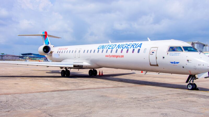 Bird Strike Grounds United Nigeria Airlines CRJ-900 Aircraft After Safe Landing in Abuja