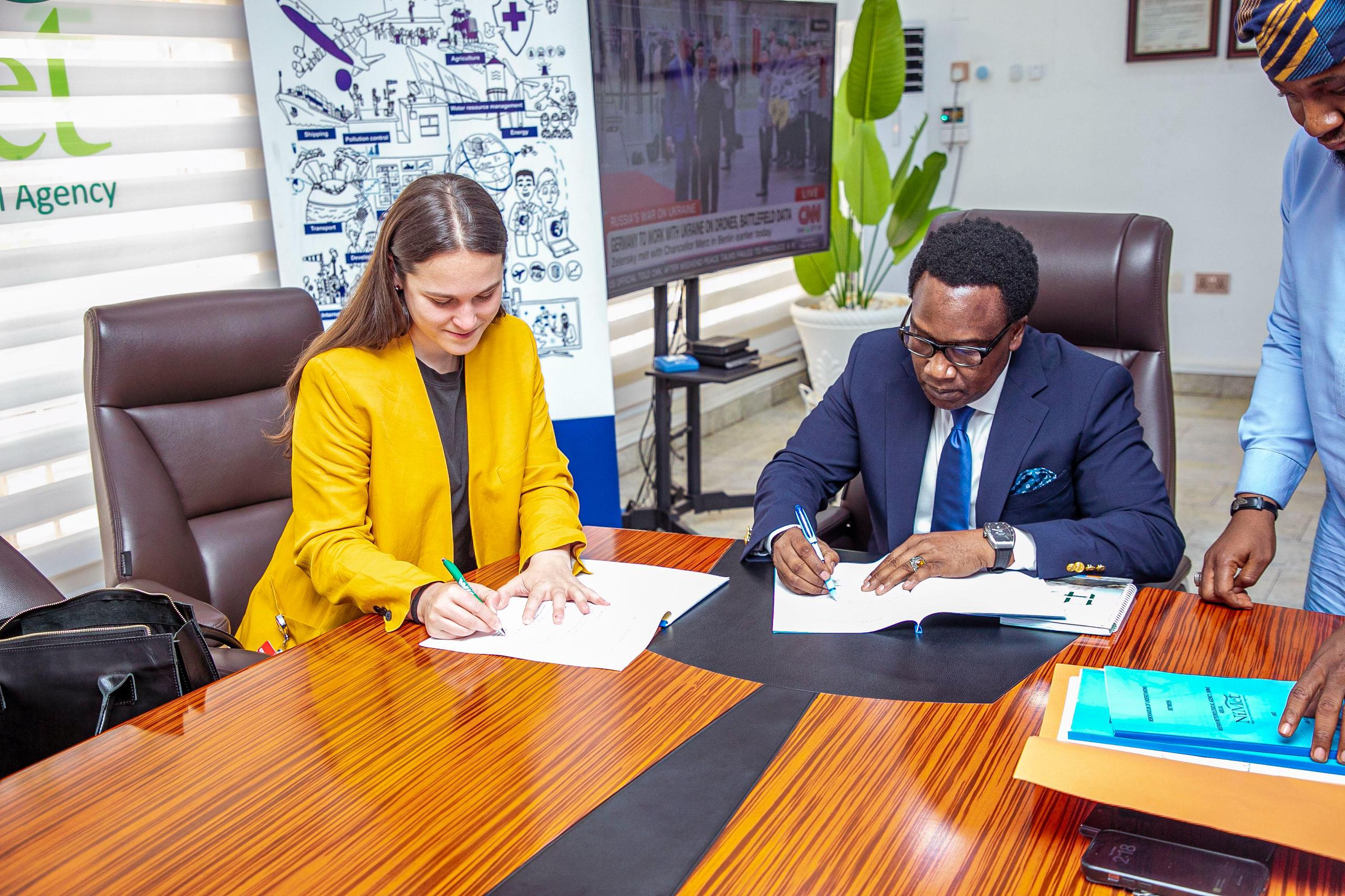 NiMet Partners AIM for Scale to Deliver AI-Driven Weather Forecasts to Nigerian Farmers