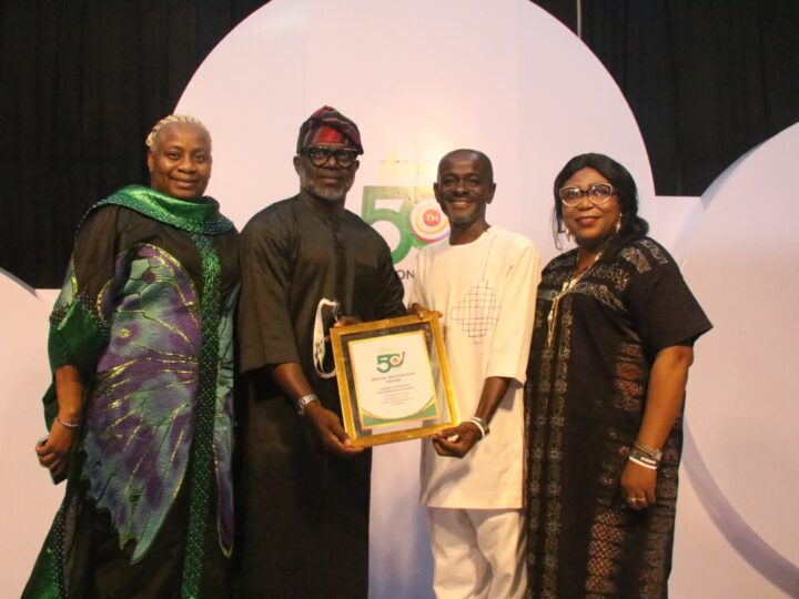 LAAC Honoured at NANTA’s Golden Jubilee AGM in Ibadan