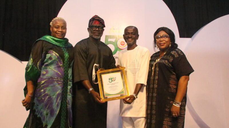 LAAC Honoured at NANTA’s Golden Jubilee AGM in Ibadan
