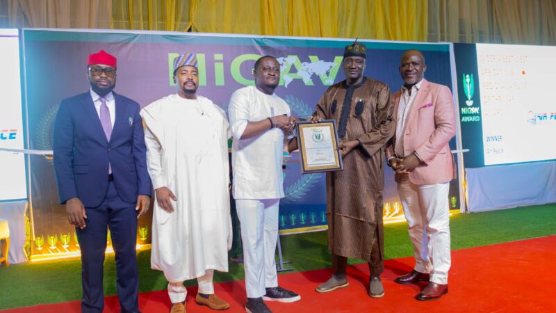 Air Peace Clinches Back-to-Back West African Aviation Honour at NIGAV 2026