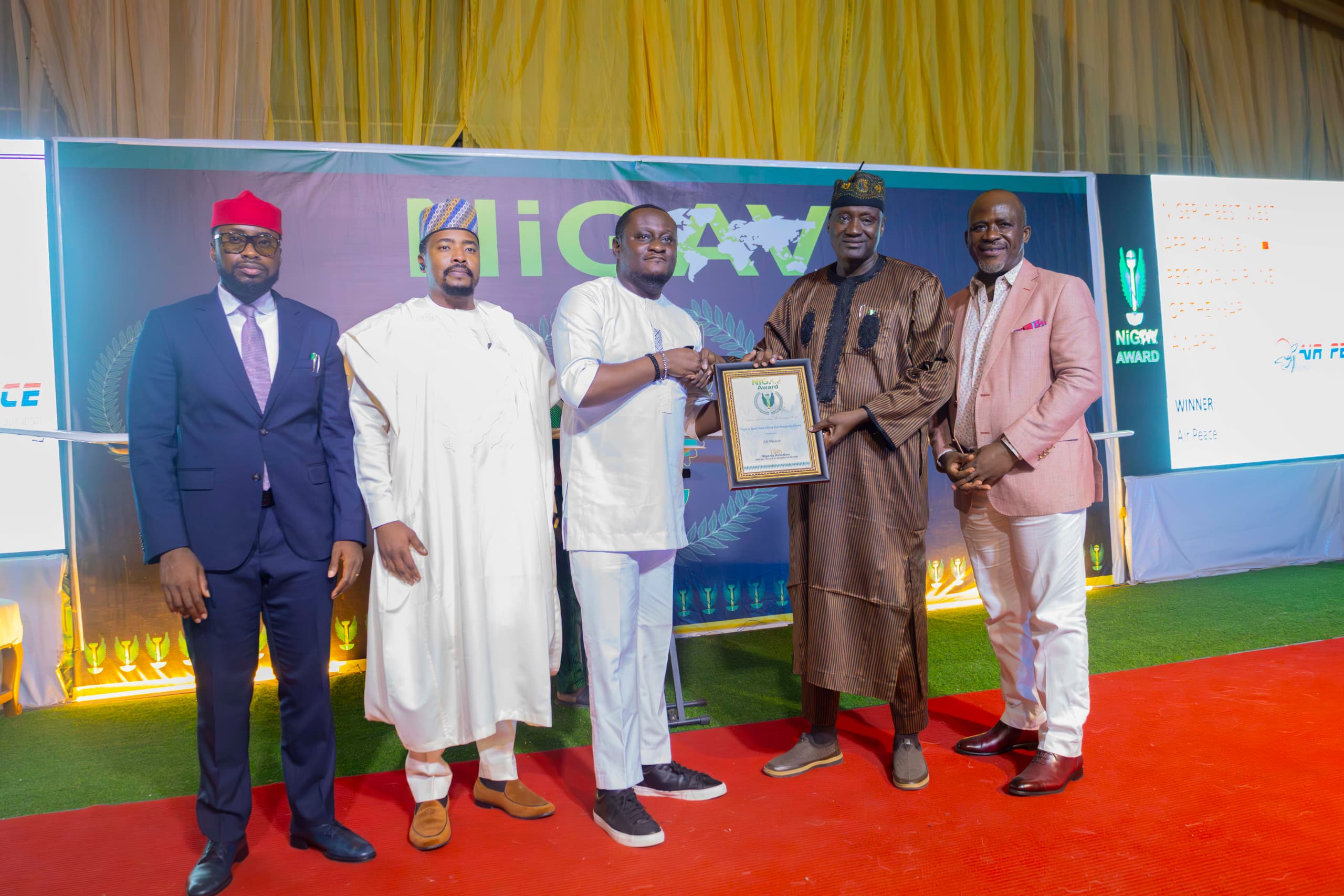 Air Peace Clinches Back-to-Back West African Aviation Honour at NIGAV 2026