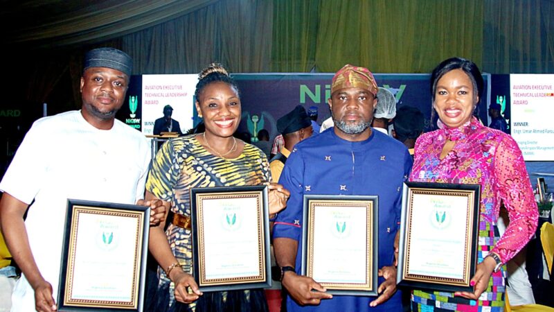 MMA2 Sweeps Top Honours at 15th NIGAV Awards, BASL Leadership Also Recognised