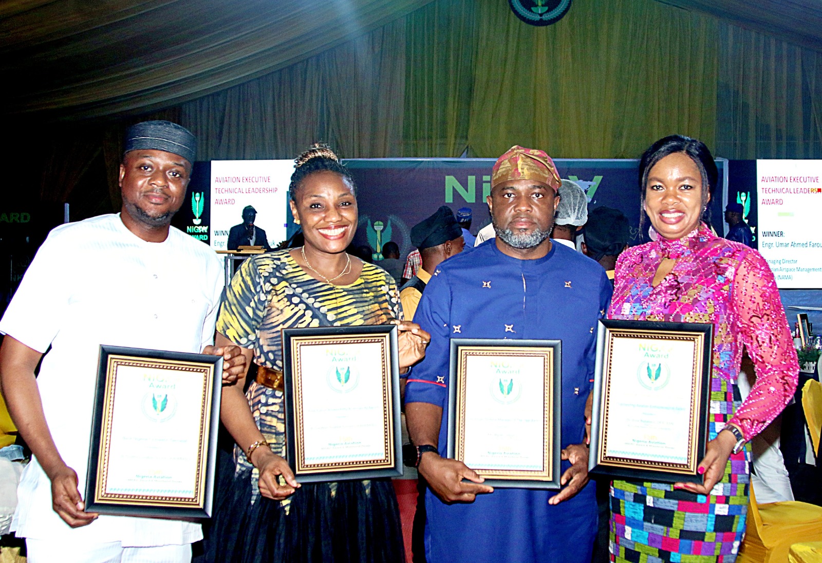 MMA2 Sweeps Top Honours at 15th NIGAV Awards, BASL Leadership Also Recognised