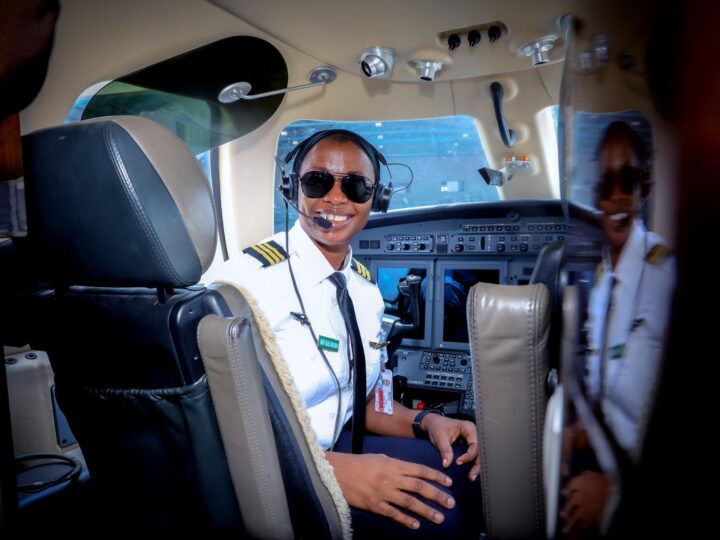 Nigeria Customs Honours Nafisat Balogun as First Female Pilot with Commercial Multi-Engine Licence