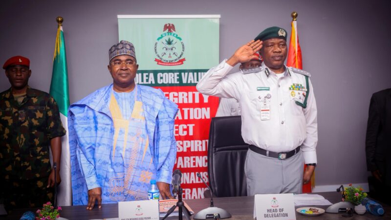 Customs, NDLEA Set Up Joint Committee to Deepen Anti-Drug Crackdown, Strengthen Accountability
