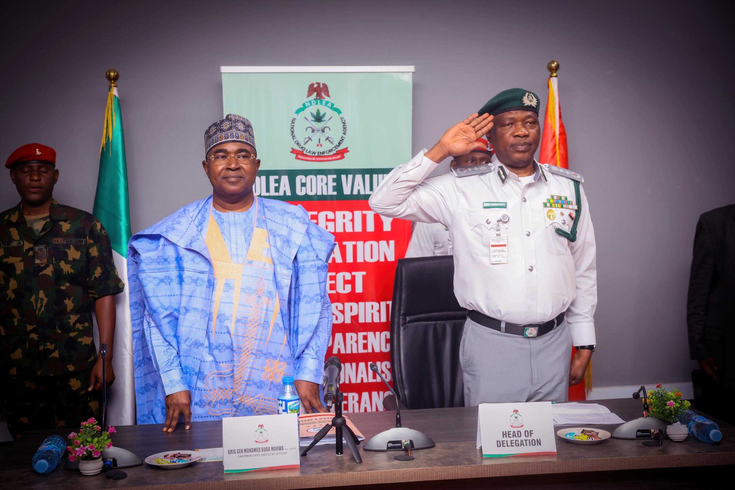 Customs, NDLEA Set Up Joint Committee to Deepen Anti-Drug Crackdown, Strengthen Accountability