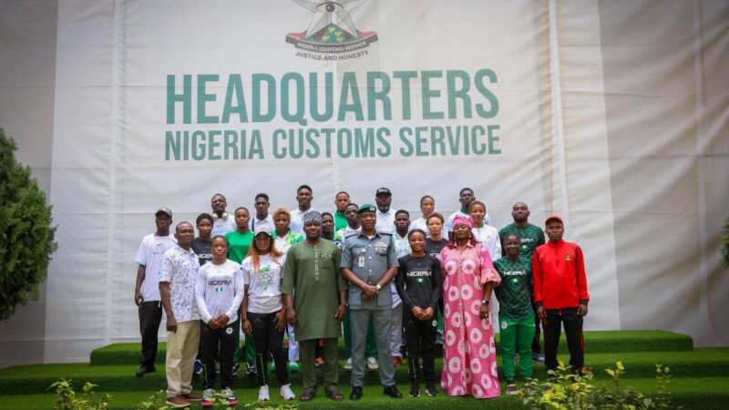 Adeniyi Rallies Nigerian Wrestlers Ahead of African Championship, Tasks Team to Return with Medals