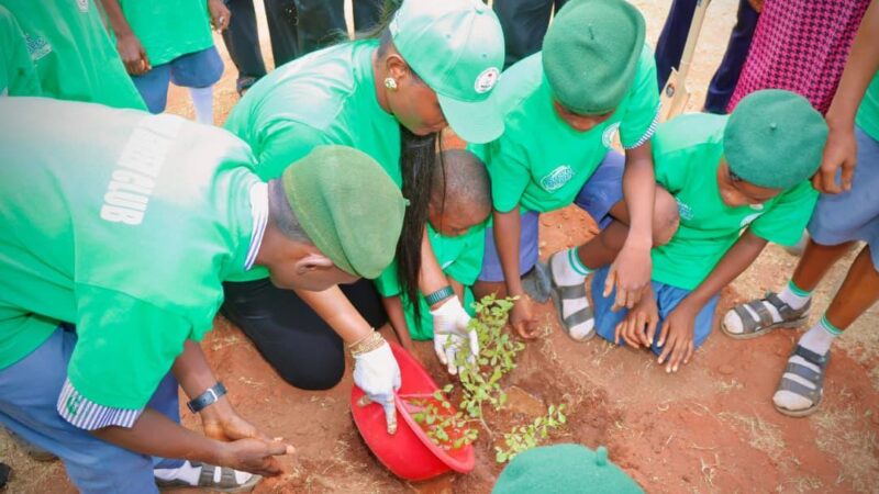 COWA Launches Nationwide Tree-Planting Drive, Targets 1,000 Trees in One Hour to Boost Environmental Sustainability