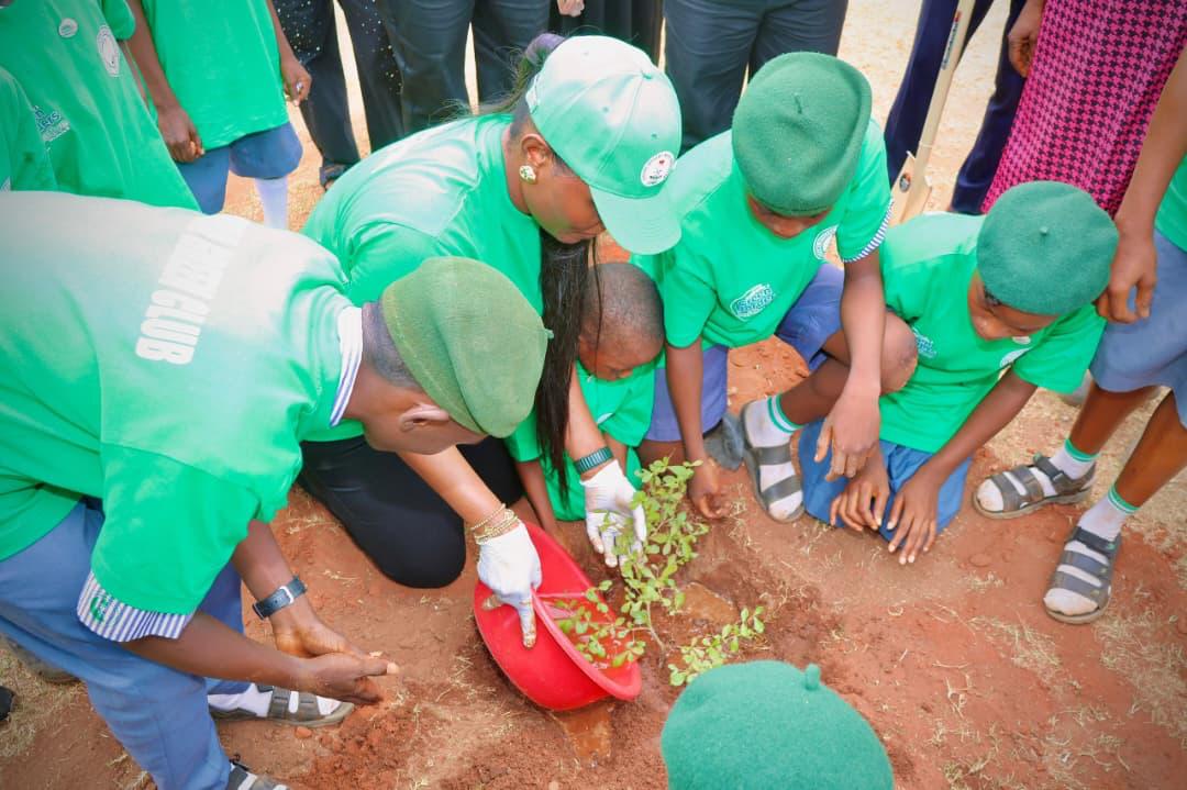 COWA Launches Nationwide Tree-Planting Drive, Targets 1,000 Trees in One Hour to Boost Environmental Sustainability