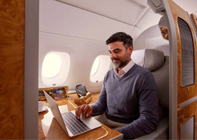 Emirates Elevates A380 Experience with Starlink Rollout, Delivering Ultra-Fast Inflight Connectivity