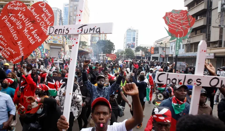 Kenya Grinds to a Halt as Fuel Price Protests Trigger Nationwide Transport Strike