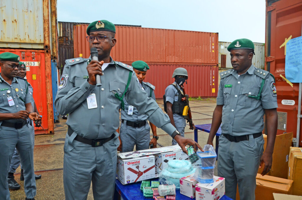 Onne Customs Command Records Historic ₦77.3bn Revenue in April, Seizes Contraband Worth ₦2bn 3 79226