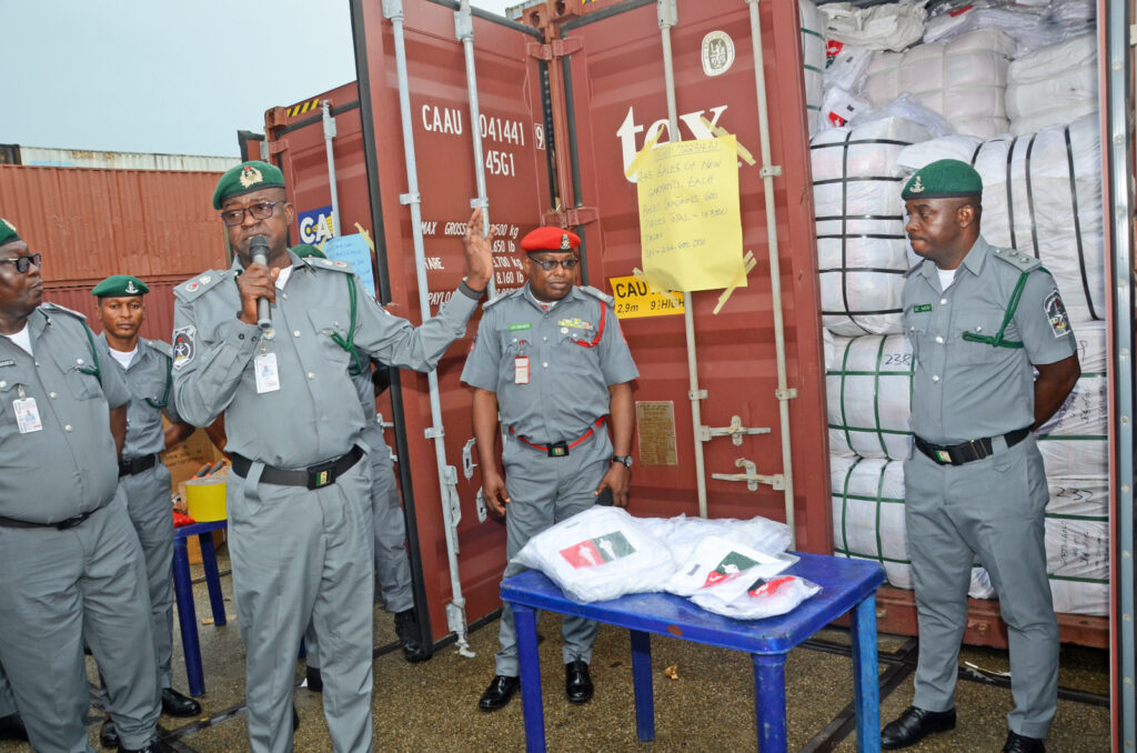 Onne Customs Command Records Historic ₦77.3bn Revenue in April, Seizes Contraband Worth ₦2bn 2 79227