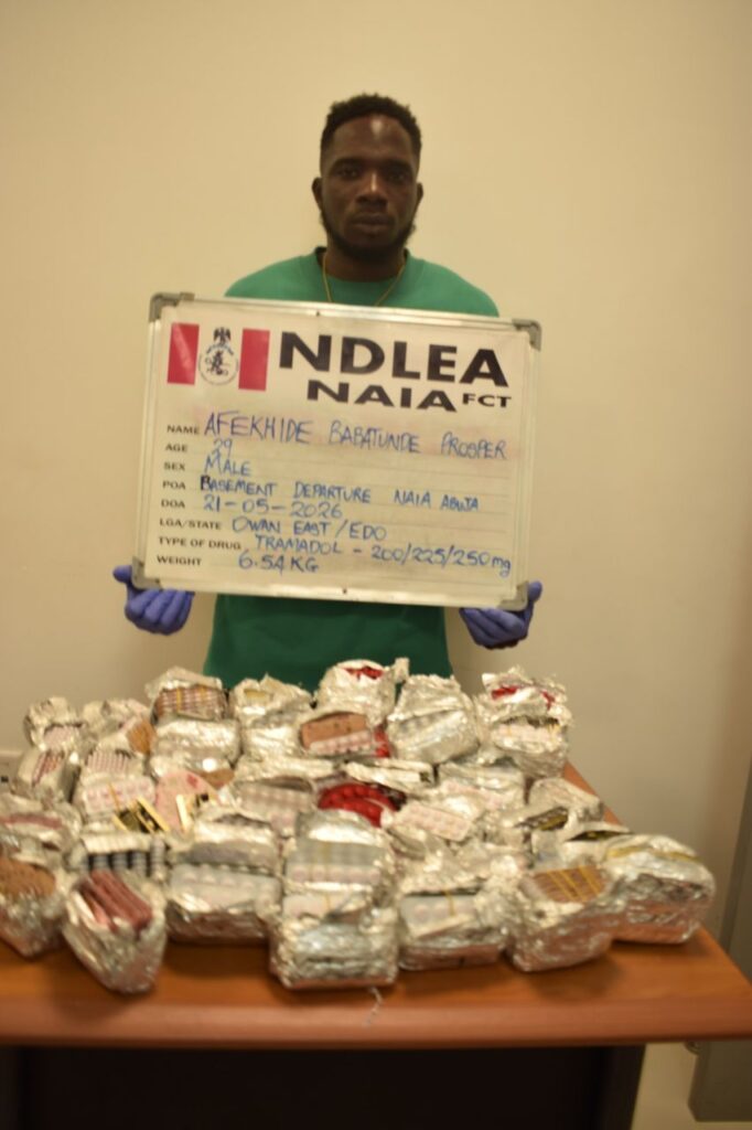 NDLEA Busts International Drug Network, Arrests Chinese Woman With 31kg Cannabis at Lagos Airport 3 86950