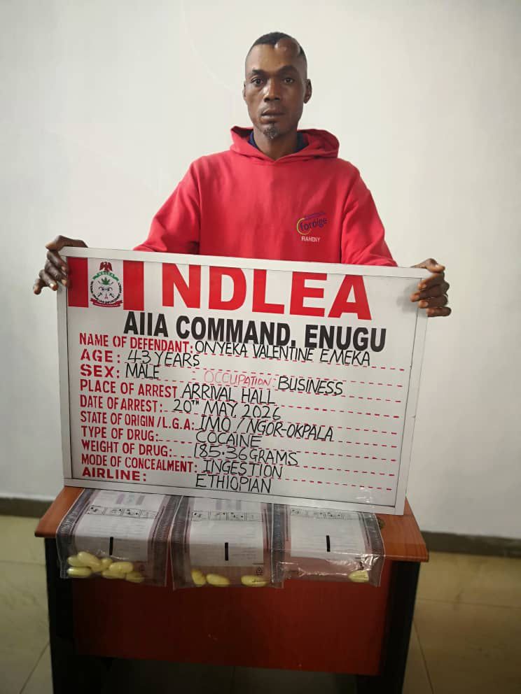 NDLEA Busts International Drug Network, Arrests Chinese Woman With 31kg Cannabis at Lagos Airport 4 86951