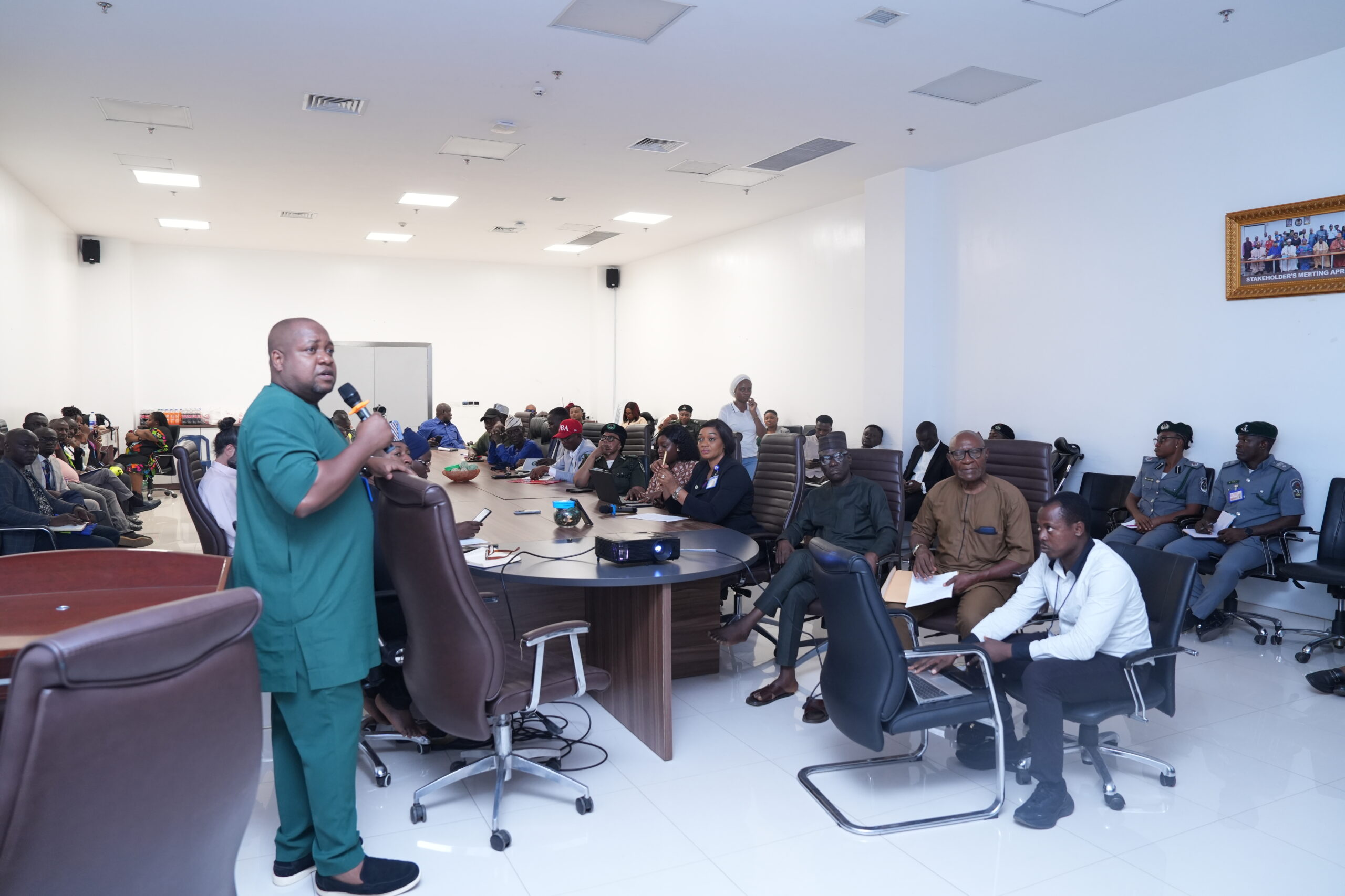 FAAN Engages Cargo Stakeholders on MMIA Cargo Village Development