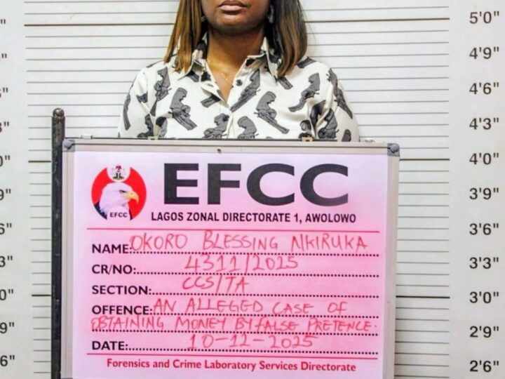 EFCC Arraigns ‘Blessing CEO’ Over Alleged N36m Fraud in Lagos