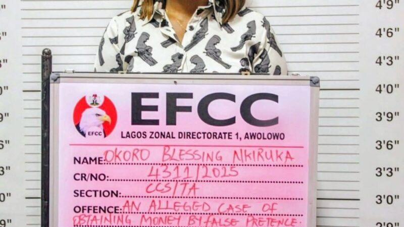 EFCC Arraigns ‘Blessing CEO’ Over Alleged N36m Fraud in Lagos