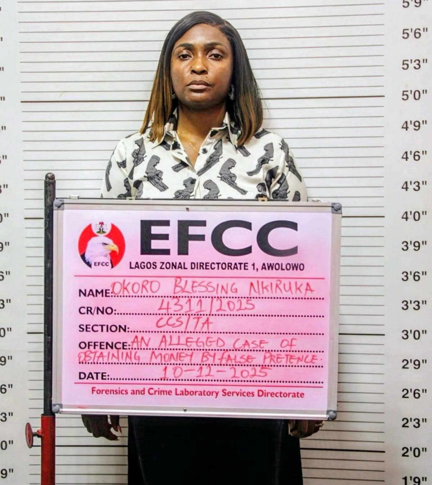 EFCC Arraigns ‘Blessing CEO’ Over Alleged N36m Fraud in Lagos