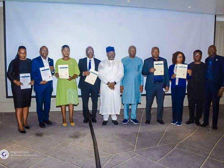 NCAA Certifies Six Aviation Security Institutions to Strengthen Nigeria’s AVSEC Standards